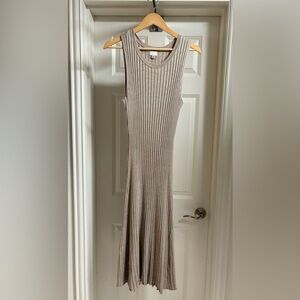 A New Day Sleeveless Sweater Dress | XL | Tan